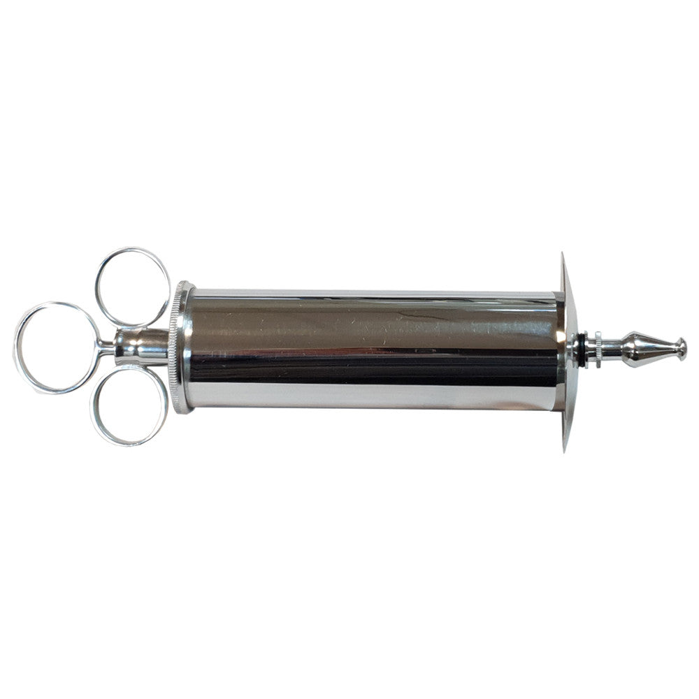 Stainless Steel Enema Syringe In Clamshell