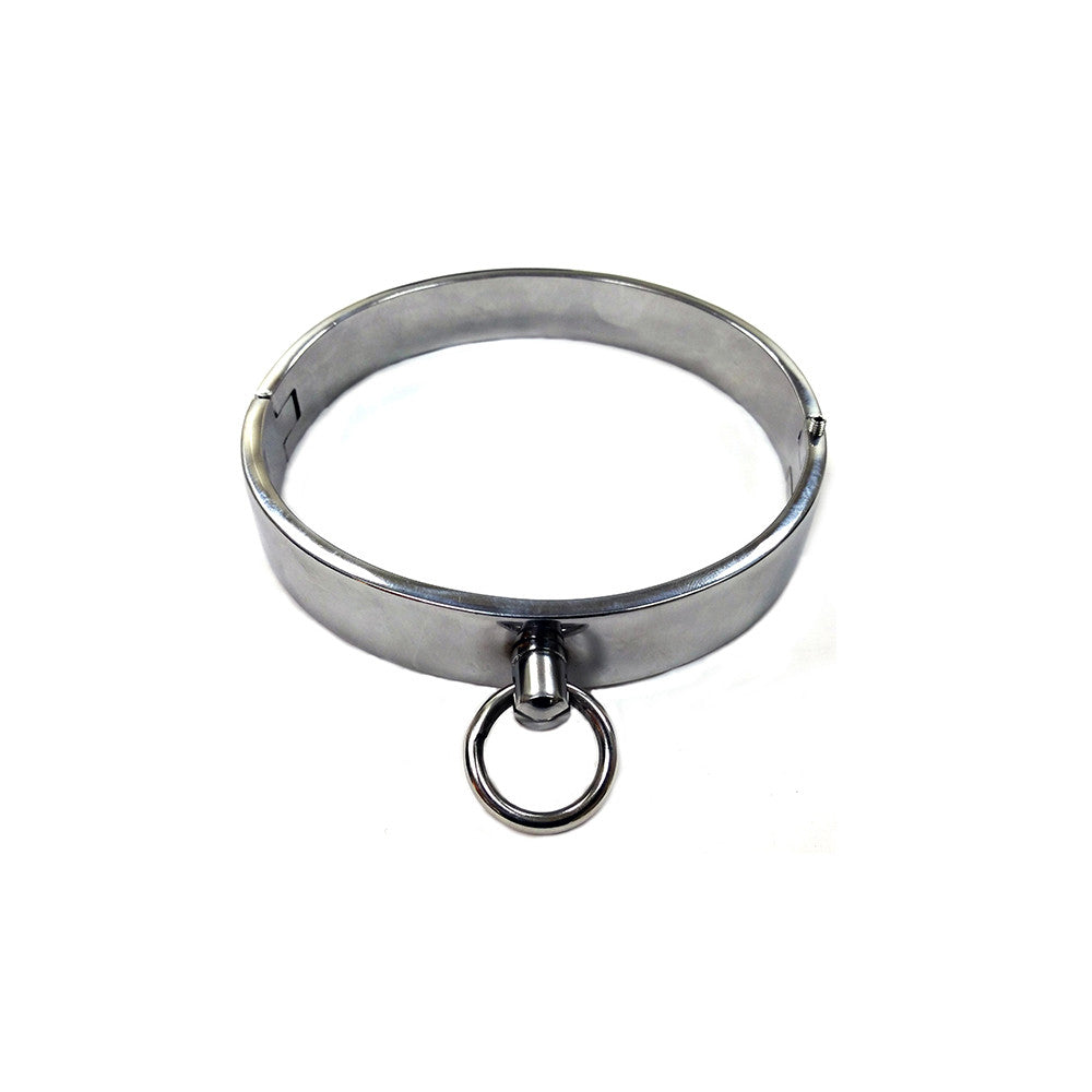 Thick Stainless Steel Collar In Case