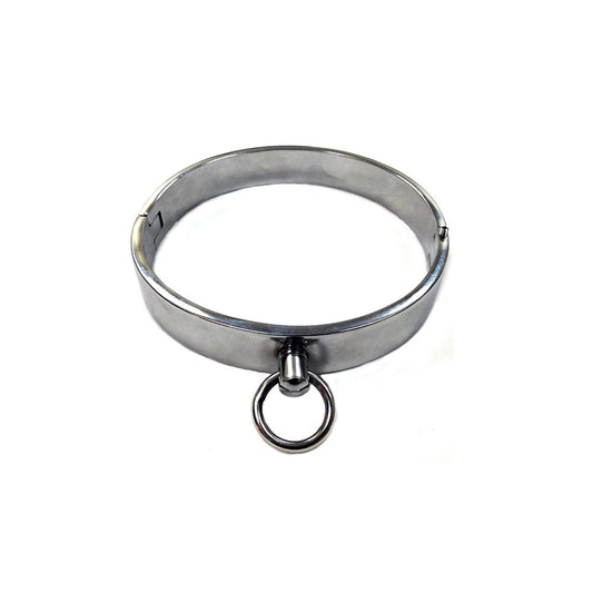 Thick Stainless Steel Collar In Case