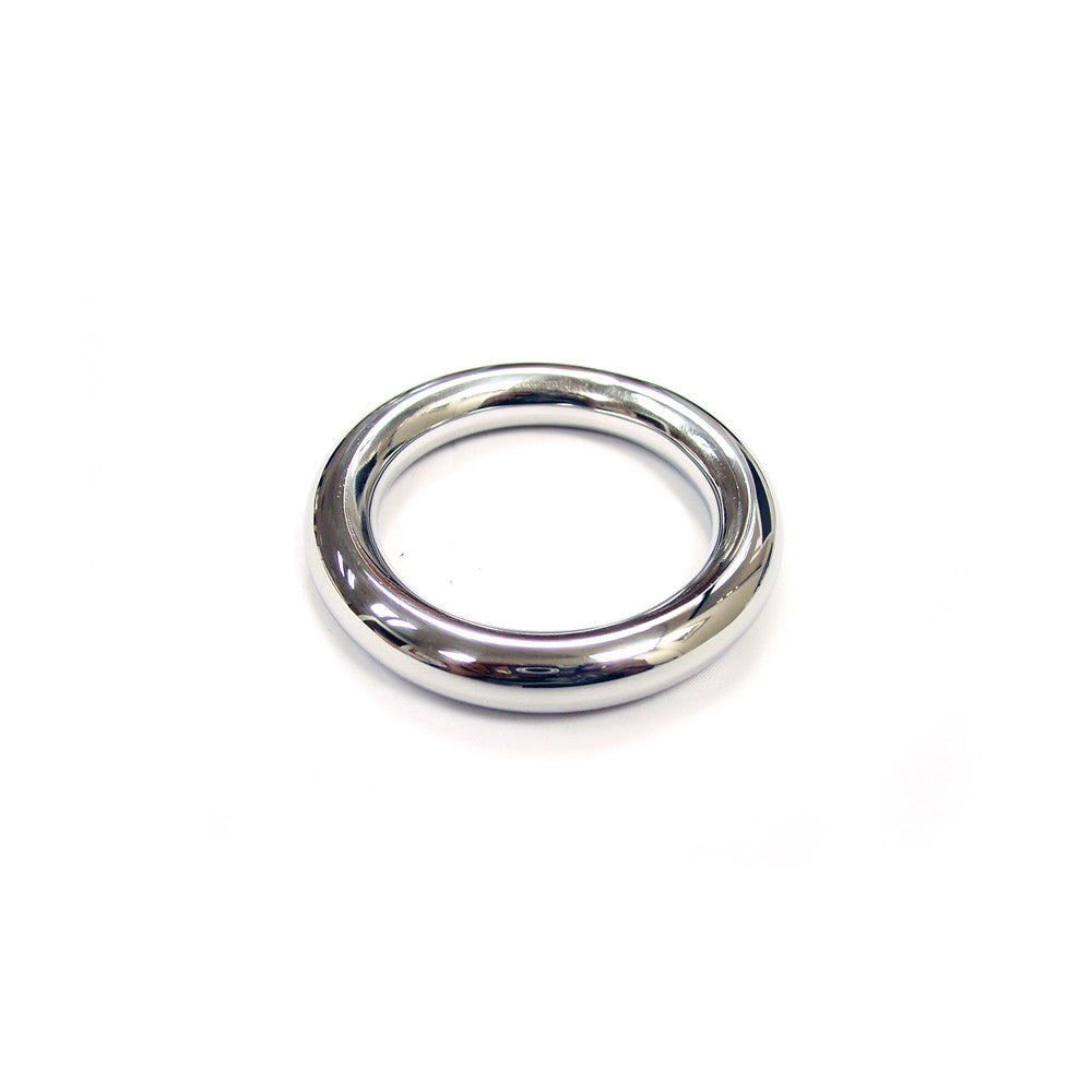 Stainless Steel Round Cock Ring In Clamshell