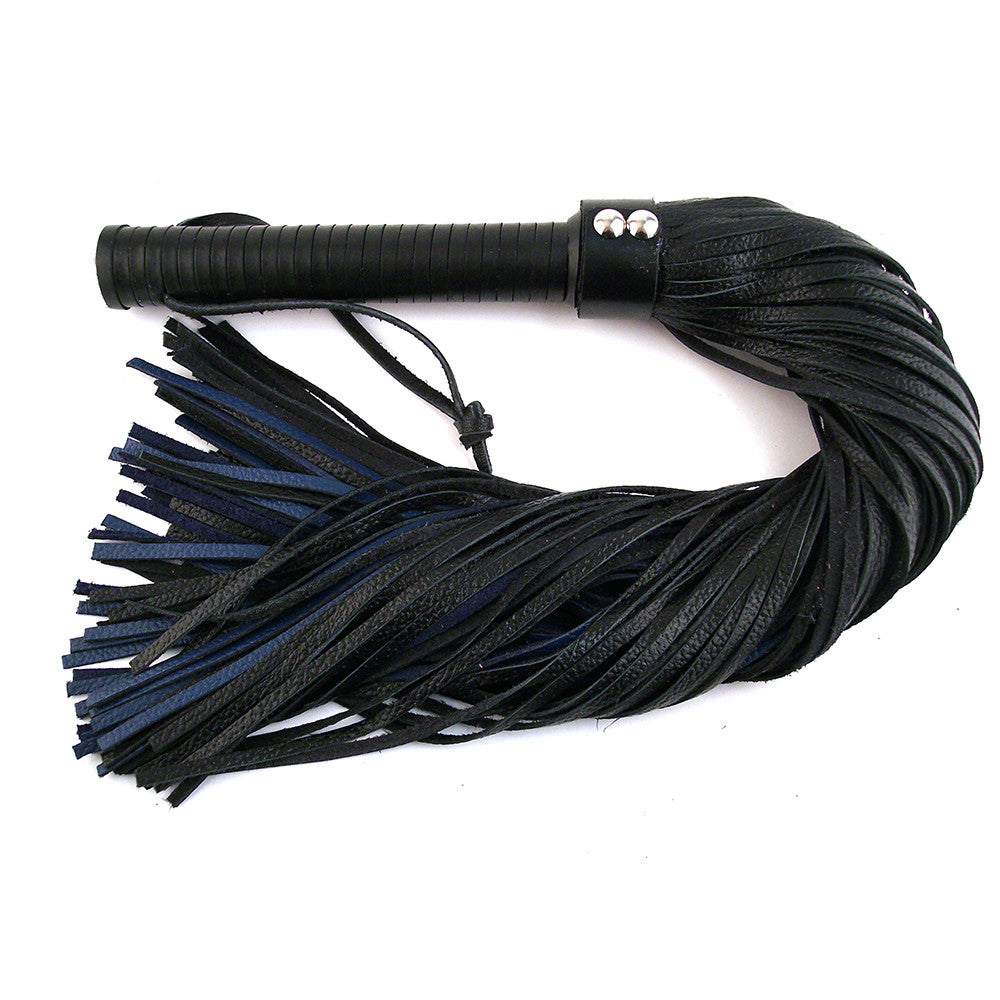 Long Leather Flogger