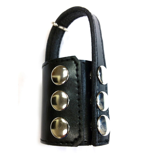 Leather Medium Ball Stretcher In Clamshell