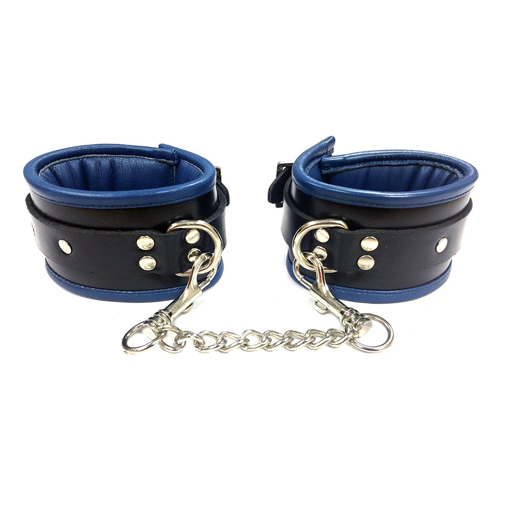 Leather Padded Wrist Cuffs