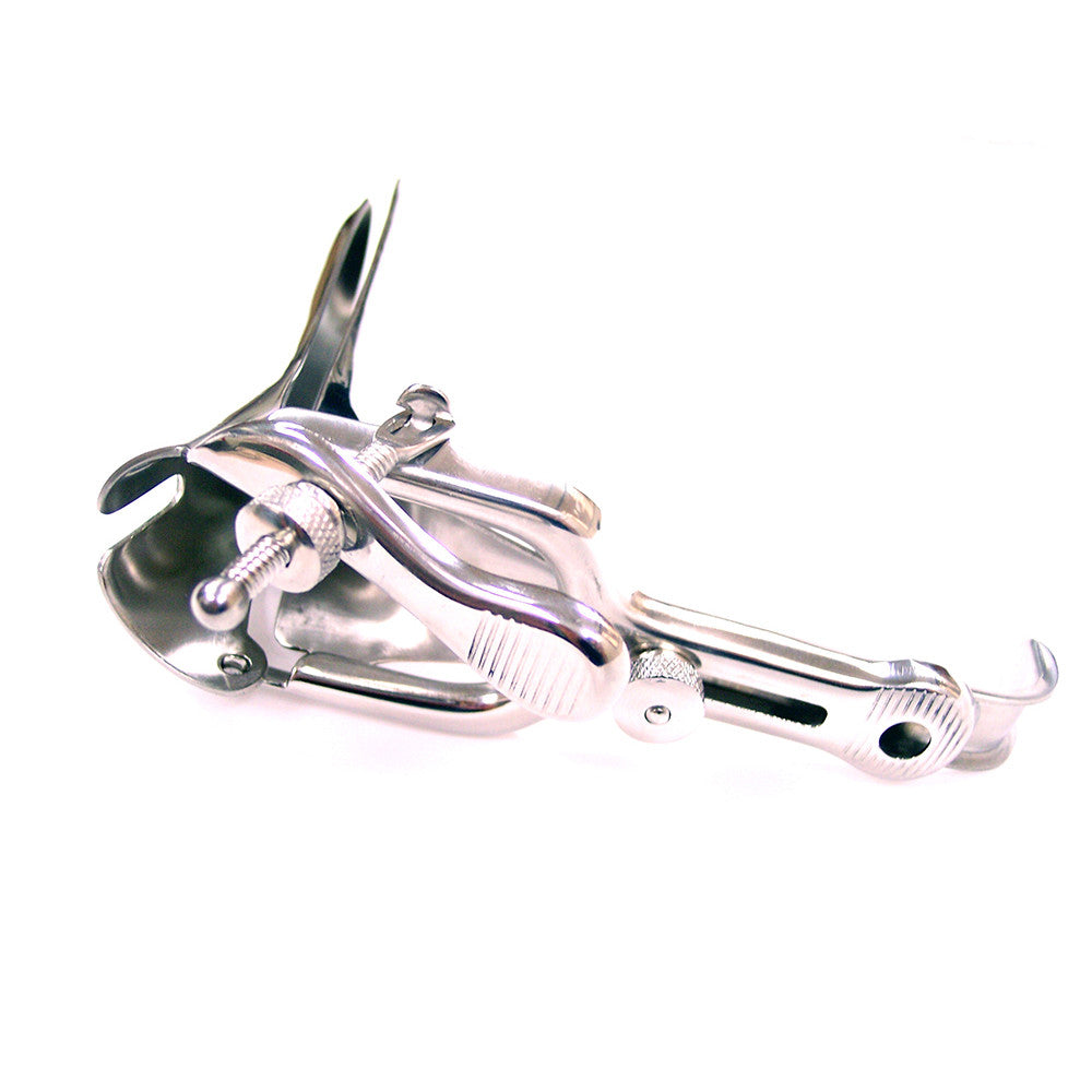 Stainless Steel Vaginal Speculum In Clamshell