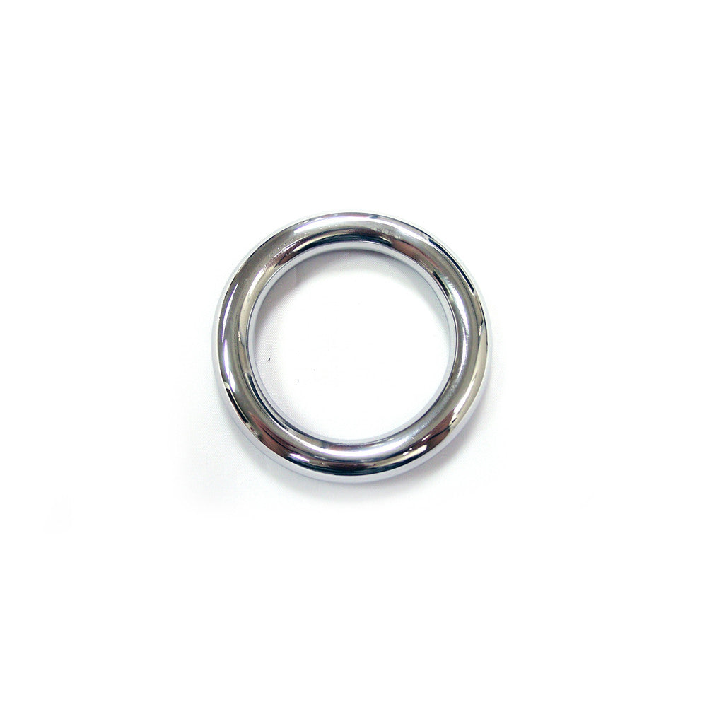 Stainless Steel Round Cock Ring In Clamshell