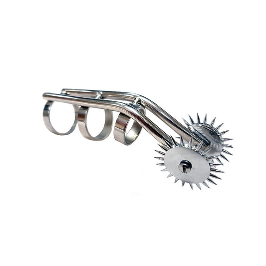 Stainless Steel Cat Claw Pinwheel In Clamshell