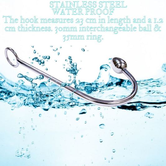 Stainless Steel Anal Hook
