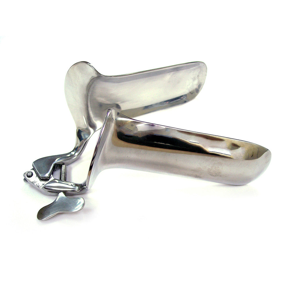 Stainless Steel Speculum (Large) In Clamshell