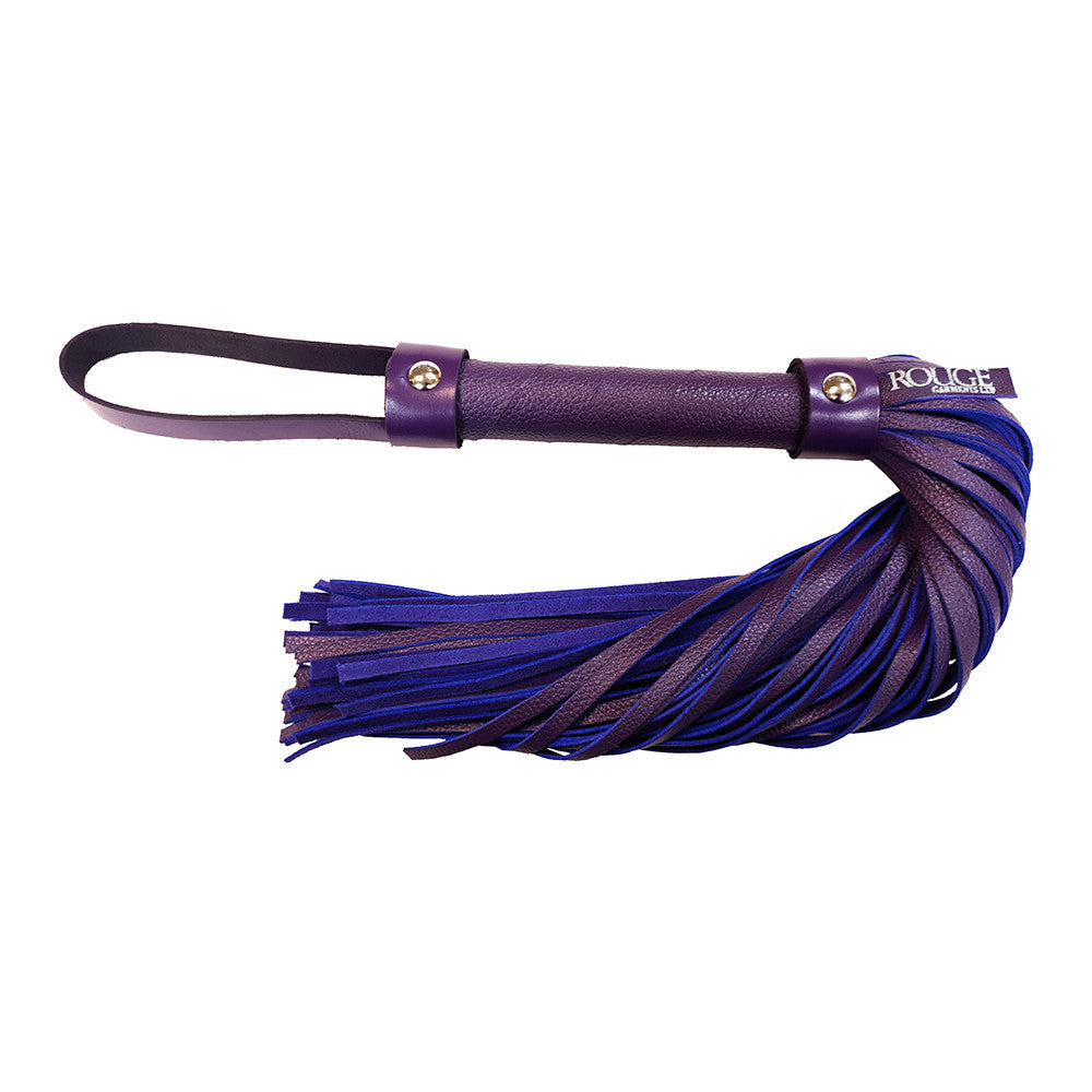 Short Leather Flogger