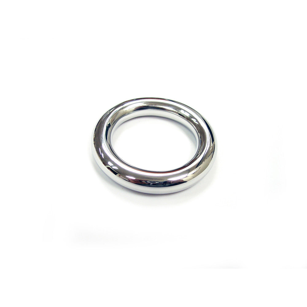 Stainless Steel Round Cock Ring In Clamshell
