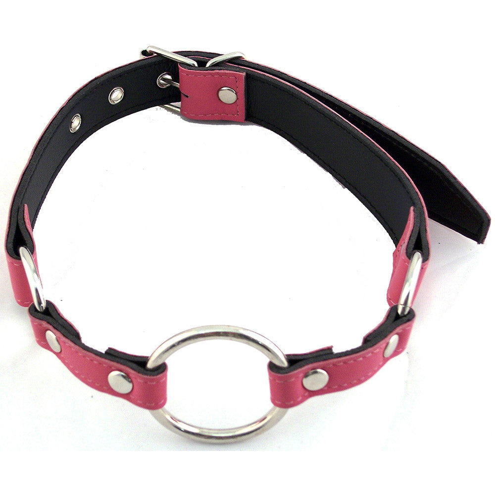 Leather O-Ring Gag