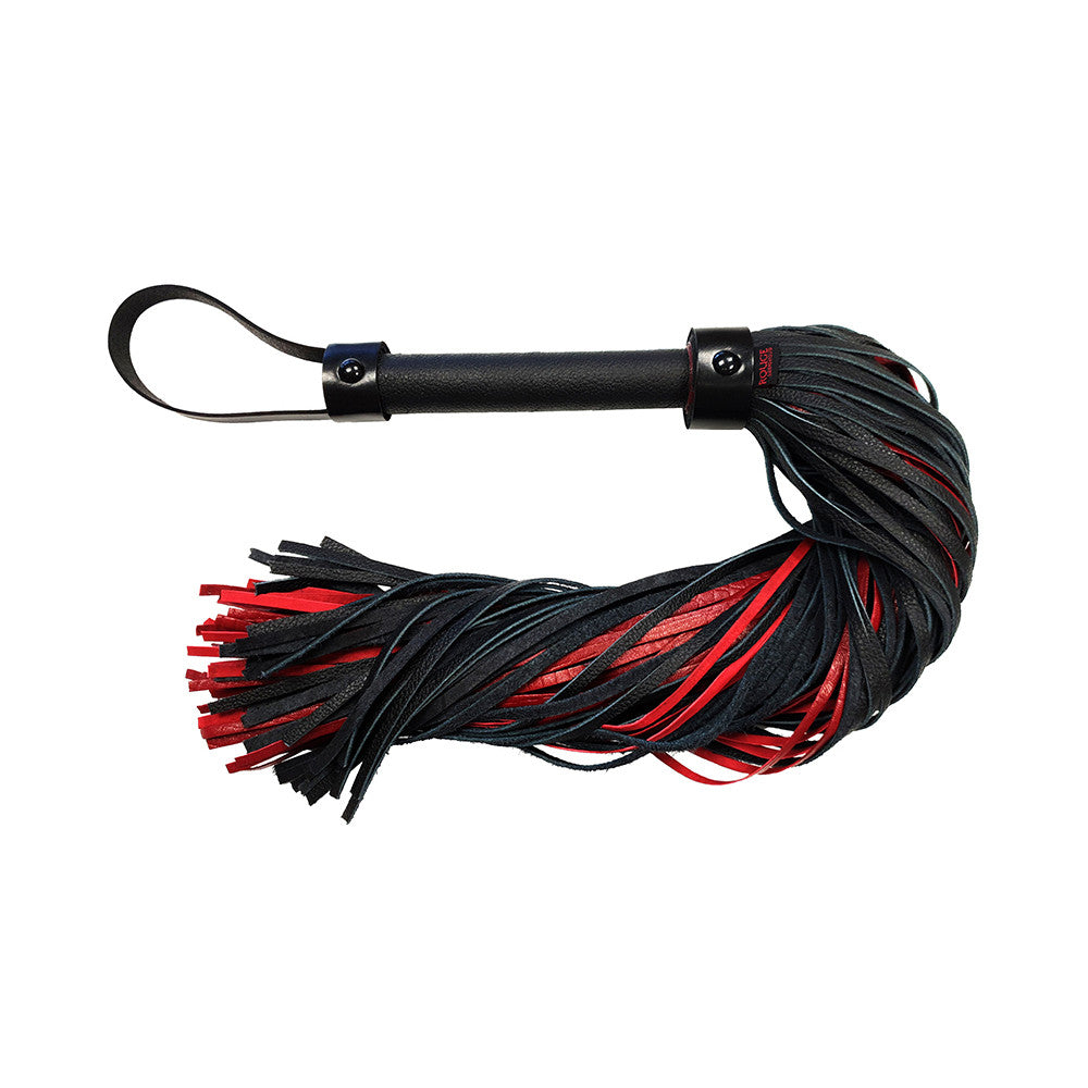 Long Leather Flogger