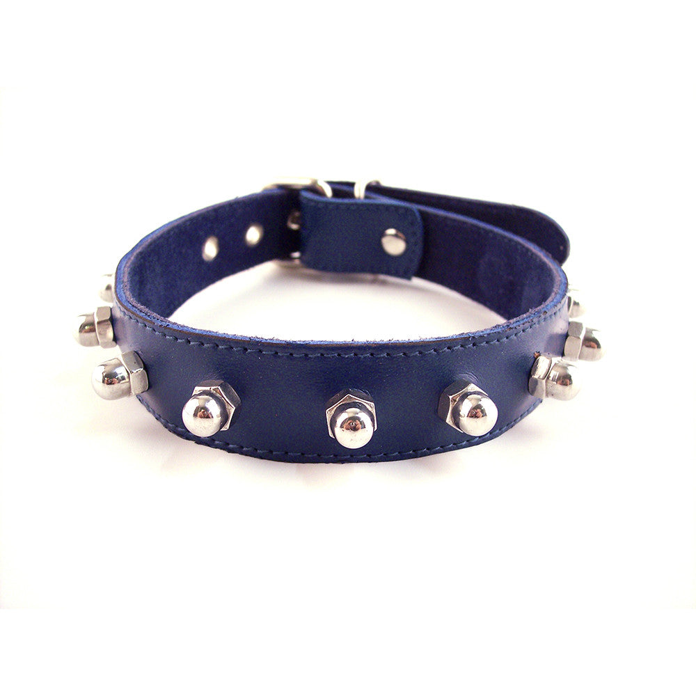 Leather Nut Collar