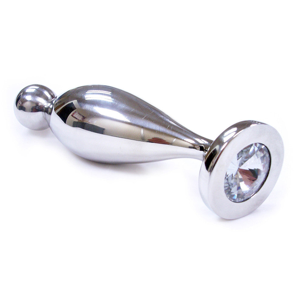 Stainless Steel Fish Tail Butt Plug