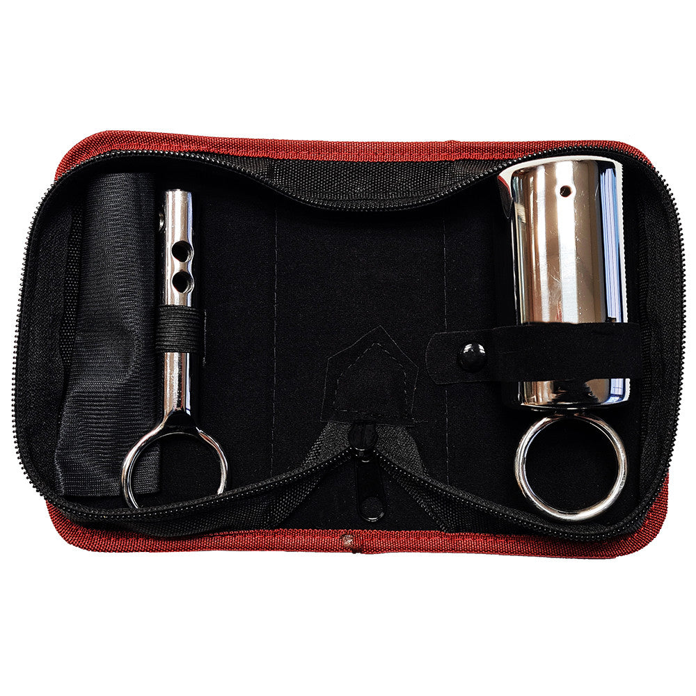 Stainless Steel Ice Lock In Case