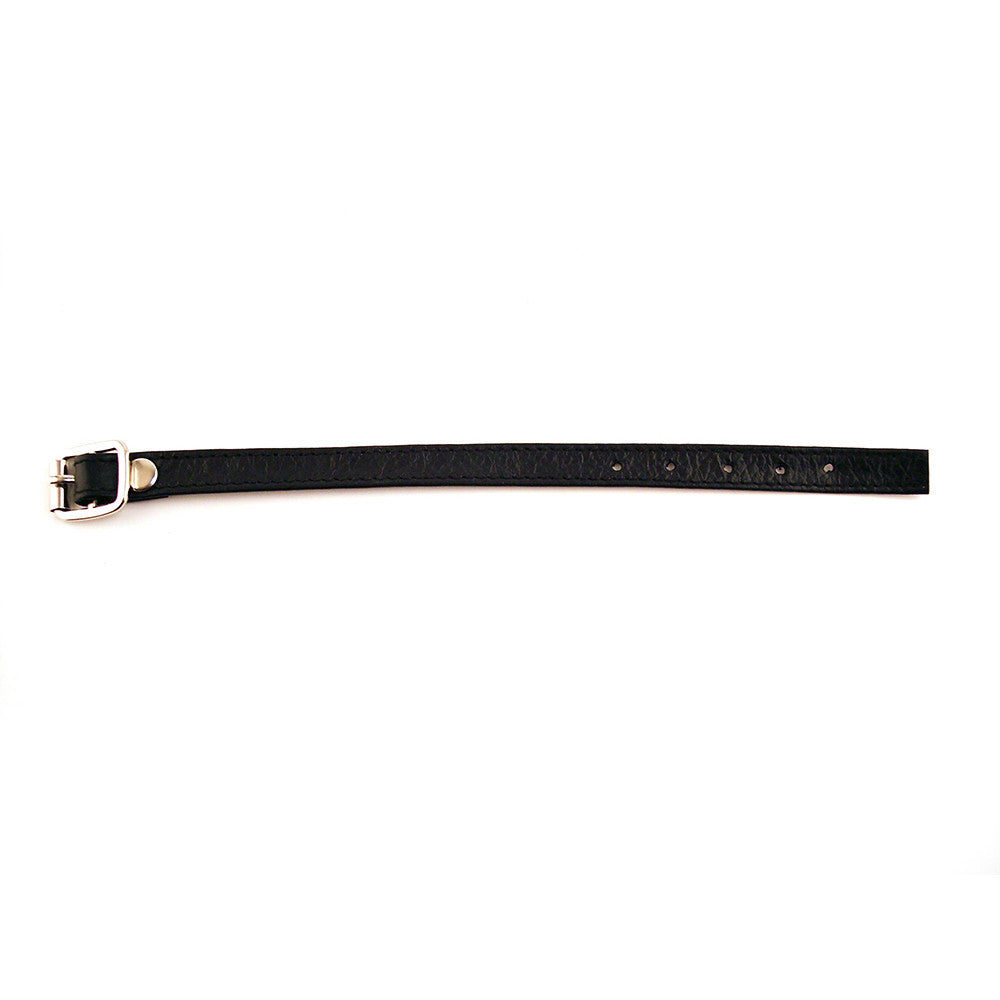 Leather Buckle Cock Strap In Clamshell