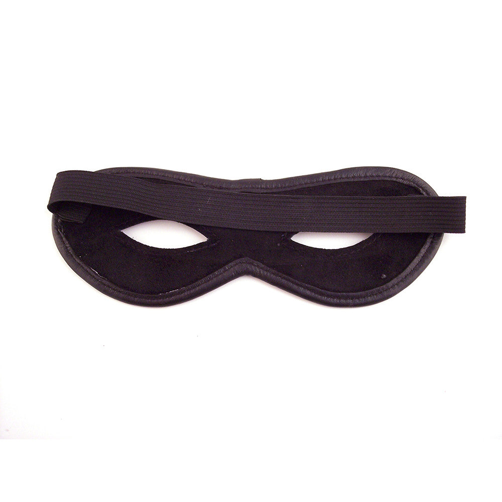Leather Open Eye Mask