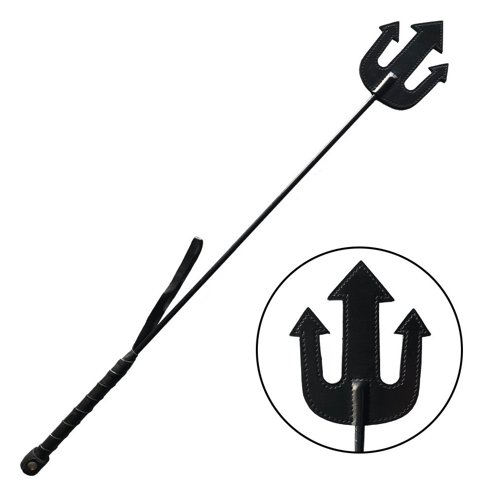Leather Devils Riding Crop