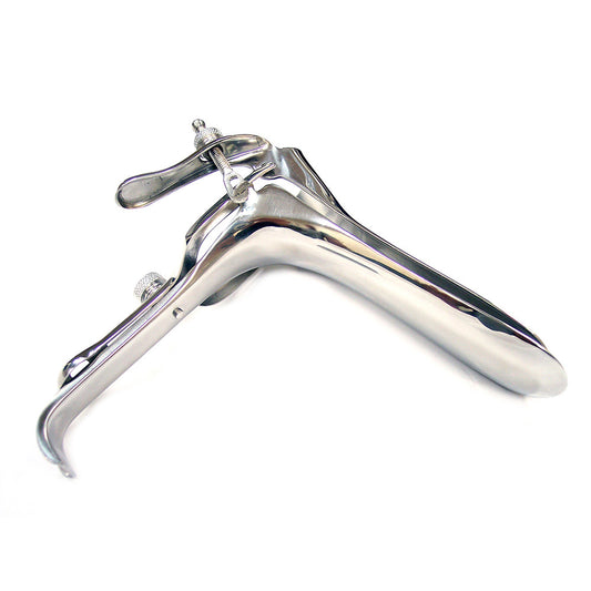 Stainless Steel Vaginal Speculum In Clamshell