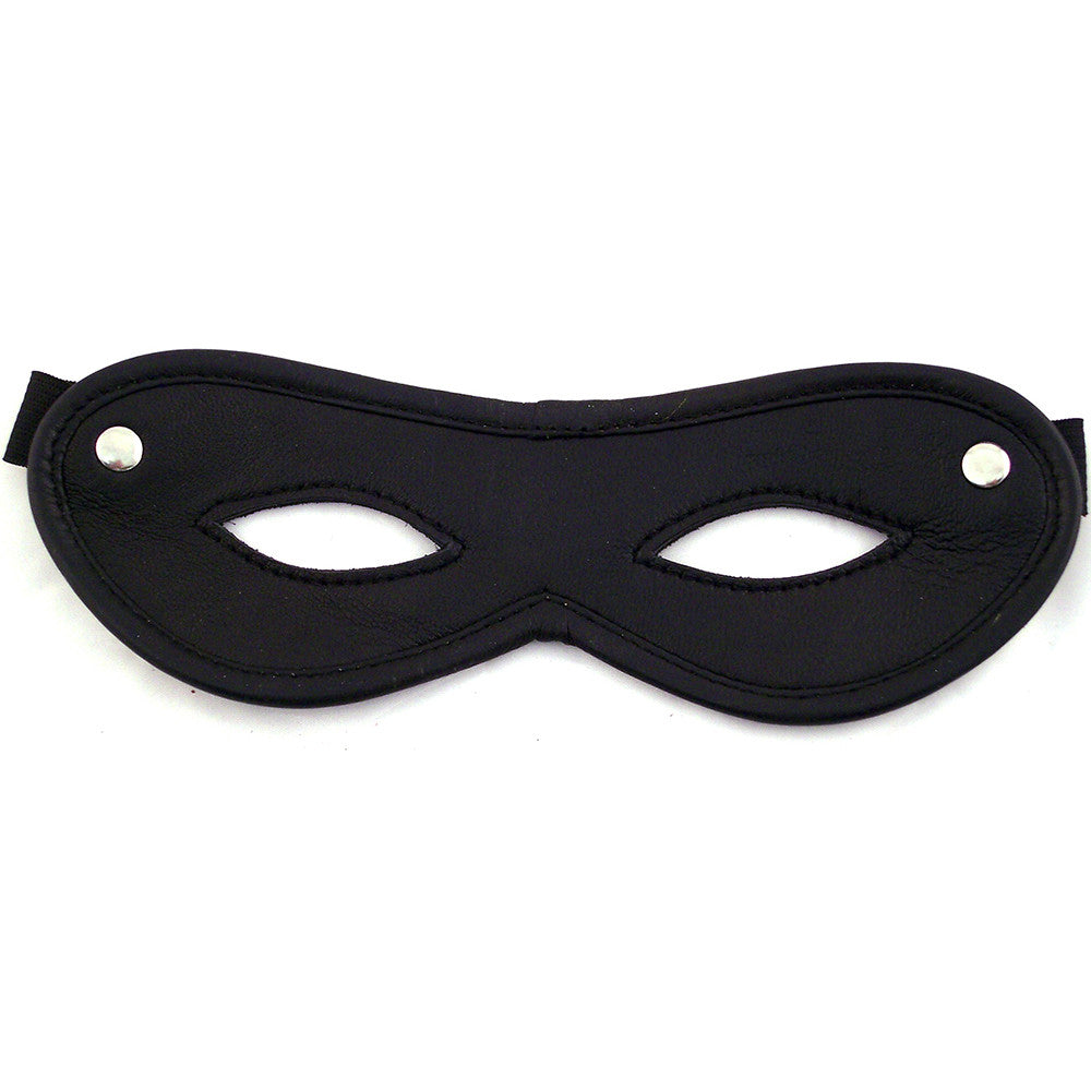 Leather Open Eye Mask