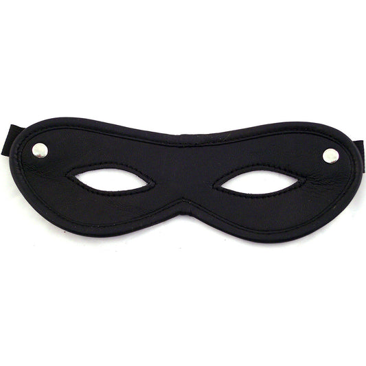 Leather Open Eye Mask
