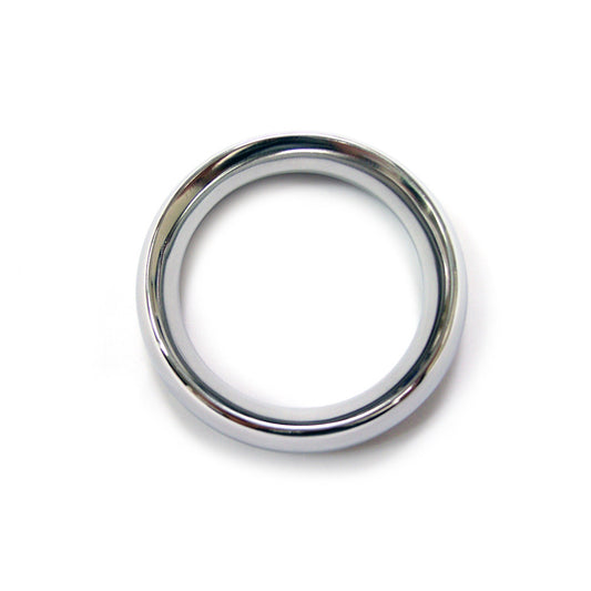 Stainless Steel Doughnut Cock Ring In Clamshell