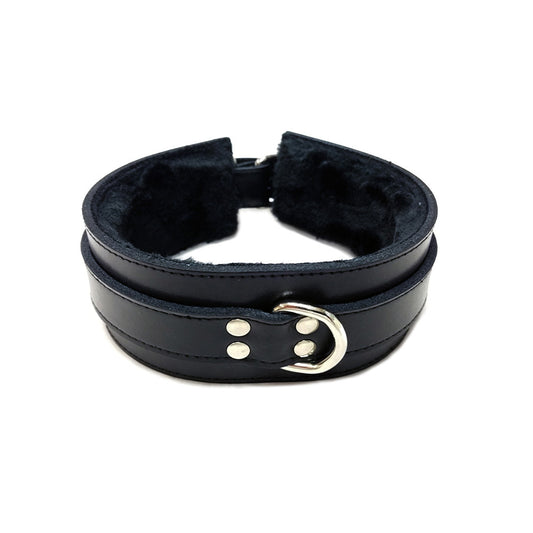 Leather Fur Collar