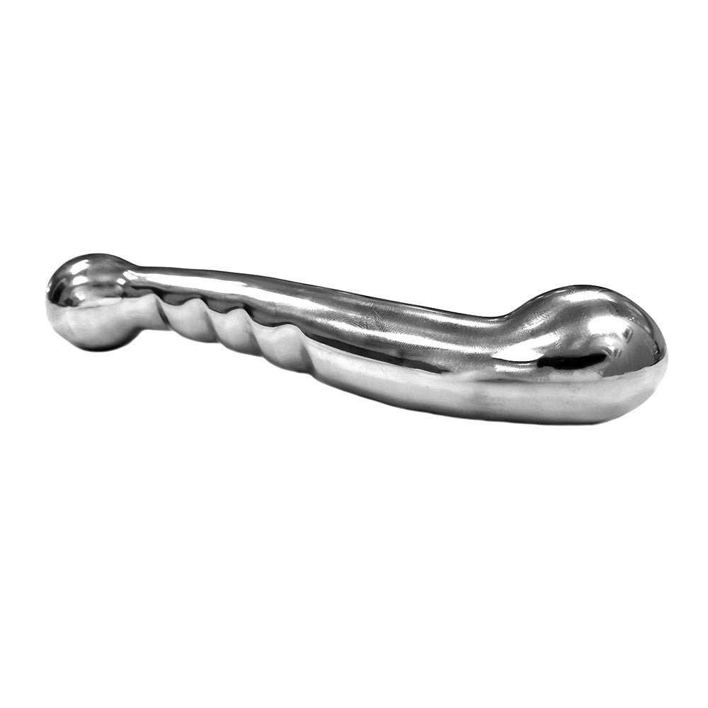 Stainless Steel 11" Anal or Vaginal Dildo In Case
