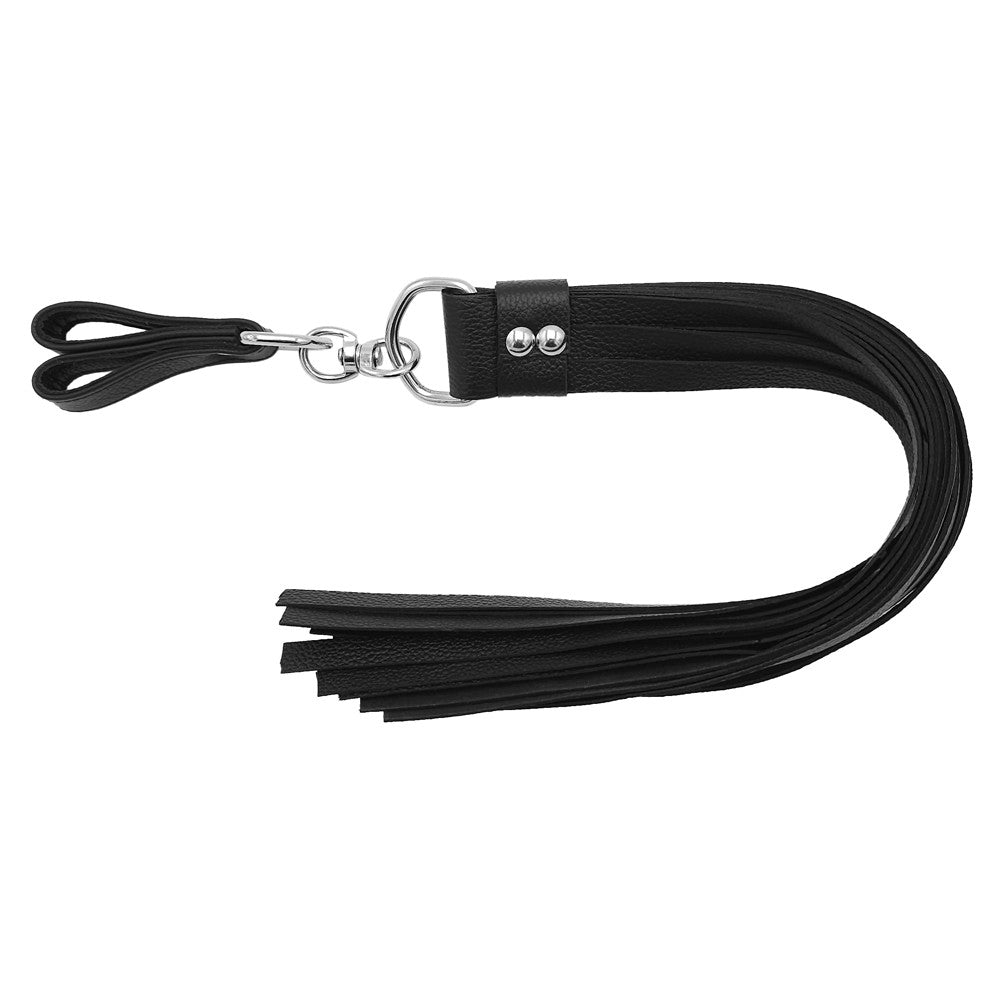 Leather Two Finger Flogger