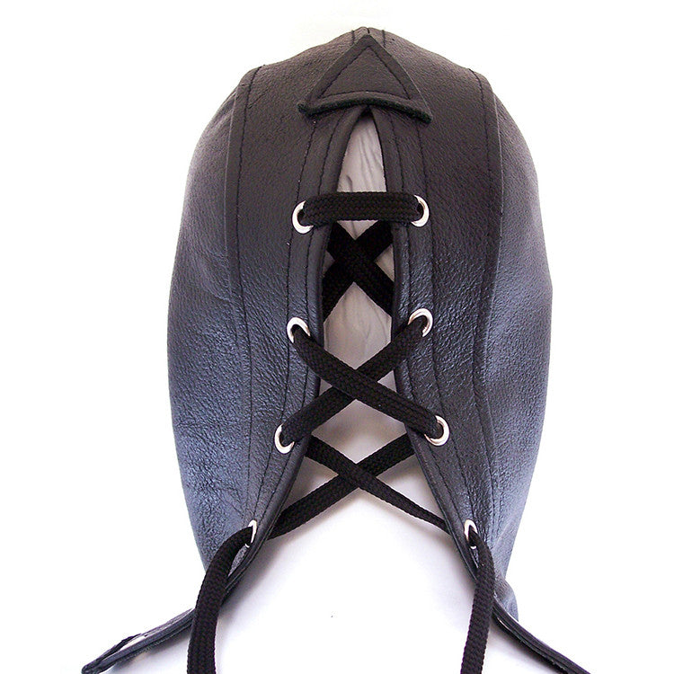 Leather Zip Mask