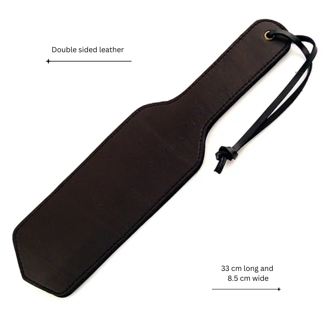 Luxury Leather Paddle
