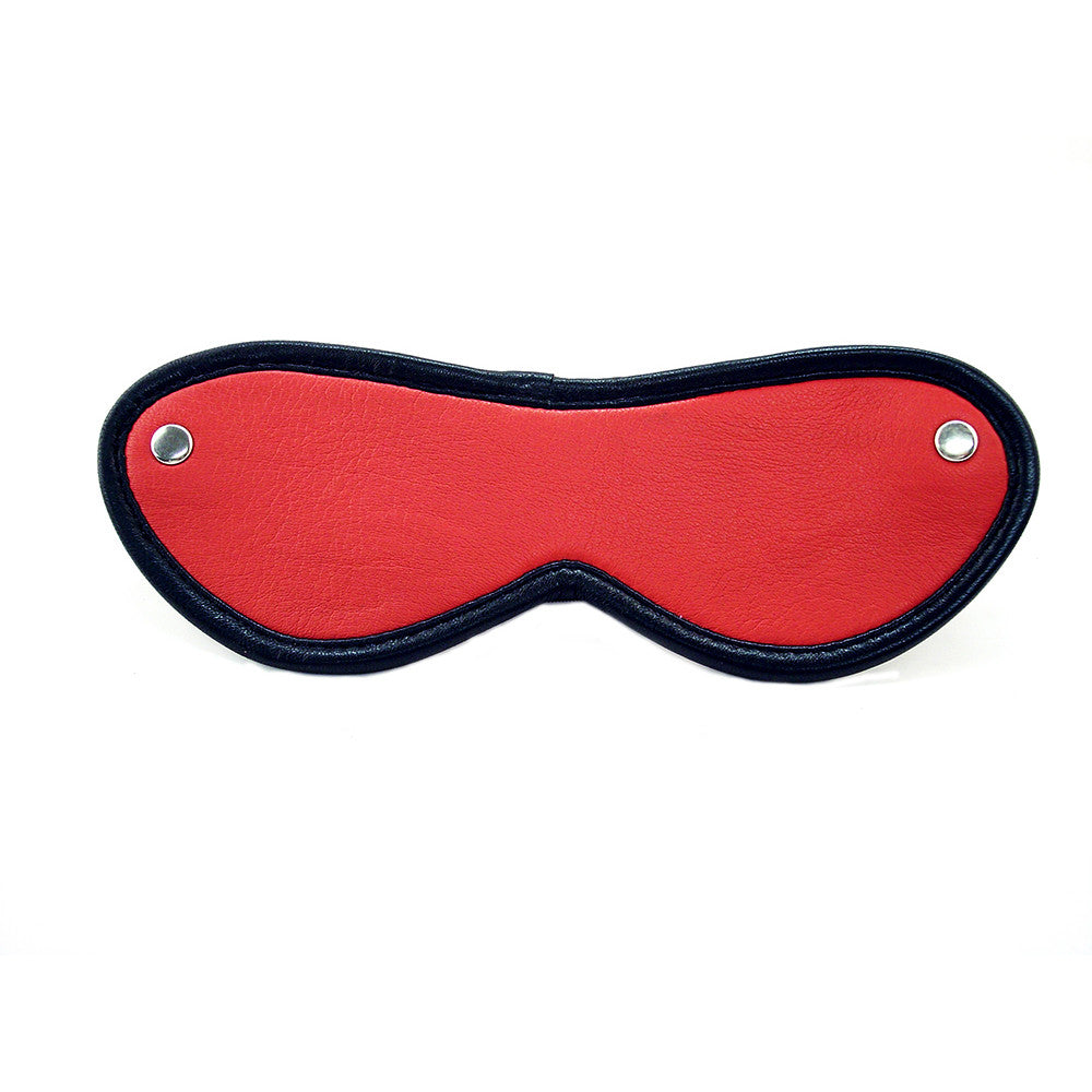 Leather Blindfold Eye Mask