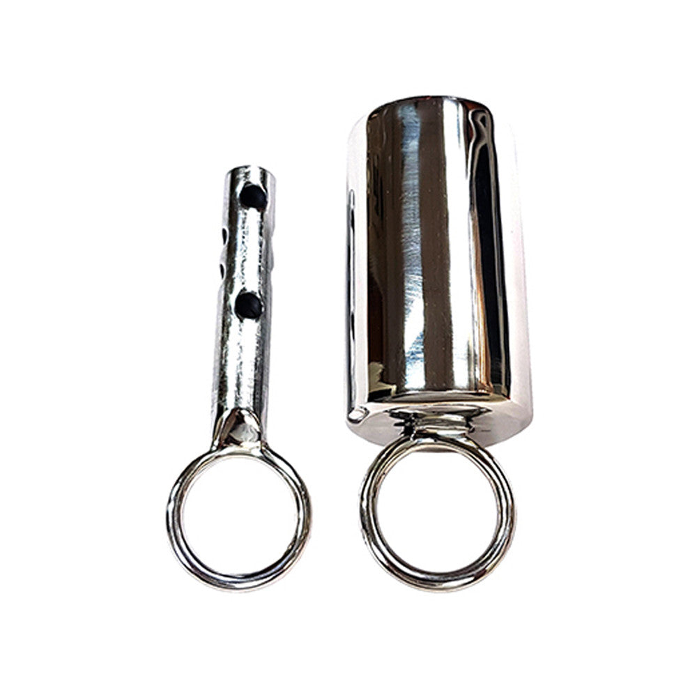 Stainless Steel Ice Lock In Case