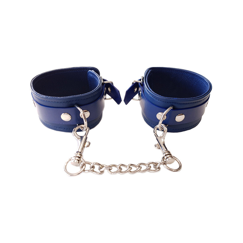 Leather Ankle Cuffs