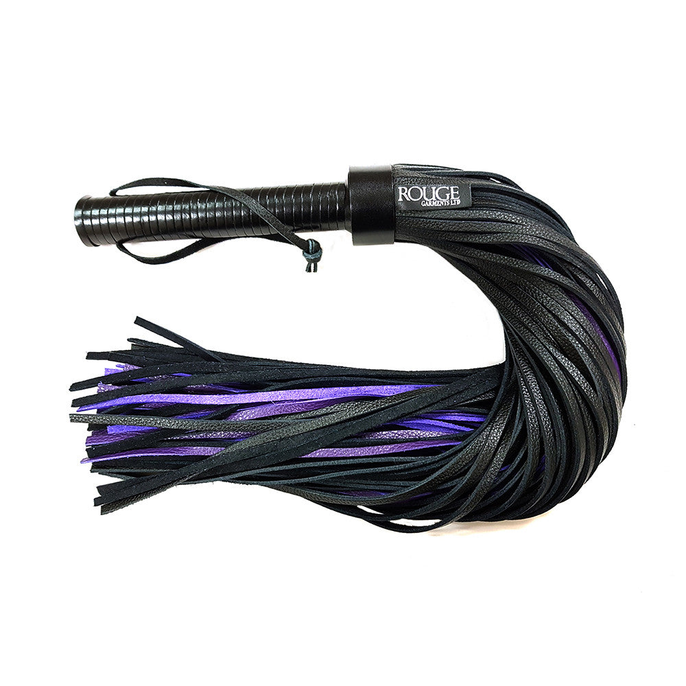 Long Leather Flogger