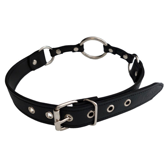 Mordaza con anilla en O Fetish Play (Vegan)