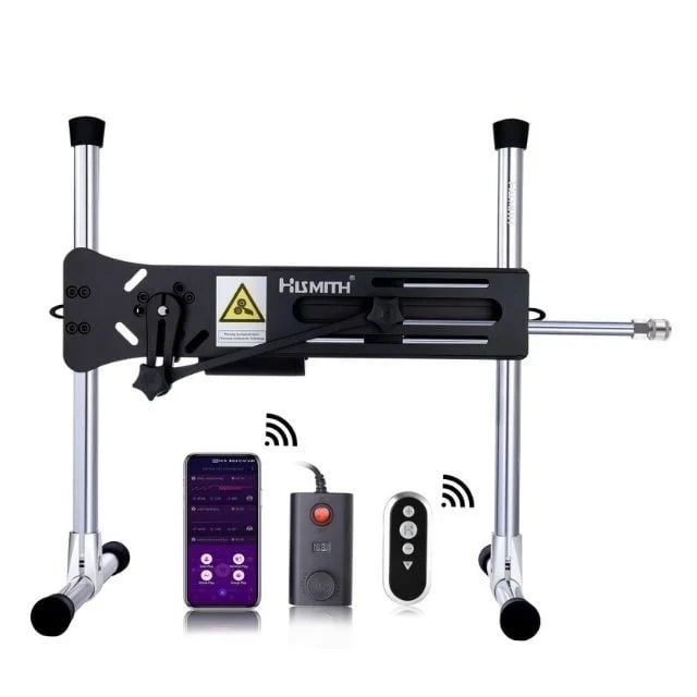 Pro 1 Premium Sex Machine 2.0 - Black