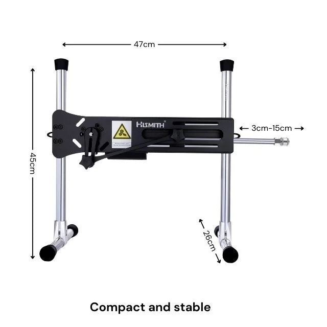 Pro 1 Premium Sex Machine 2.0 - Black