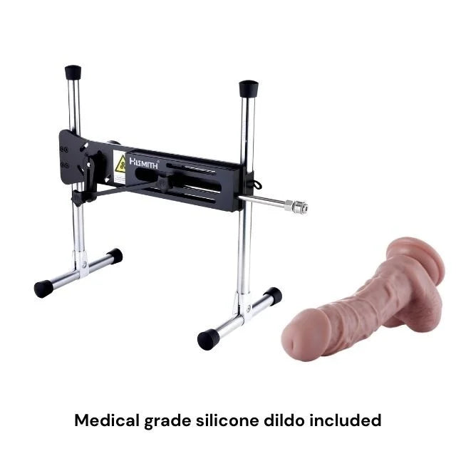 Pro 1 Premium Sex Machine 2.0 - Black