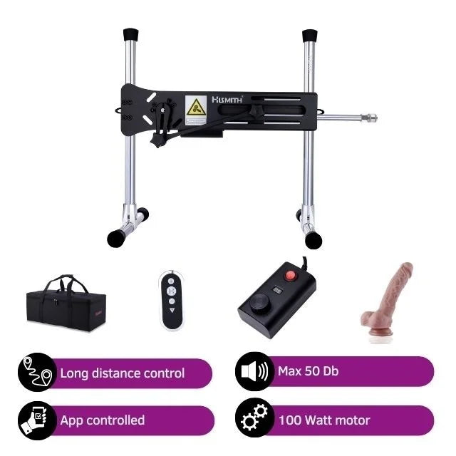 Pro 1 Premium Sex Machine 2.0 - Black