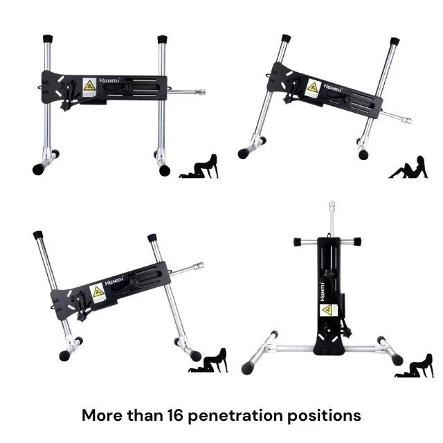 Pro 1 Premium Sex Machine 2.0 - Black