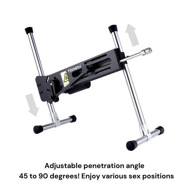 Pro 1 Premium Sex Machine 2.0 - Black